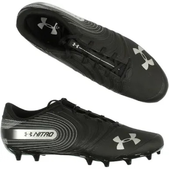 Under Armour UA Nitro Low  MC Football Cleats - Picture 1 of 8